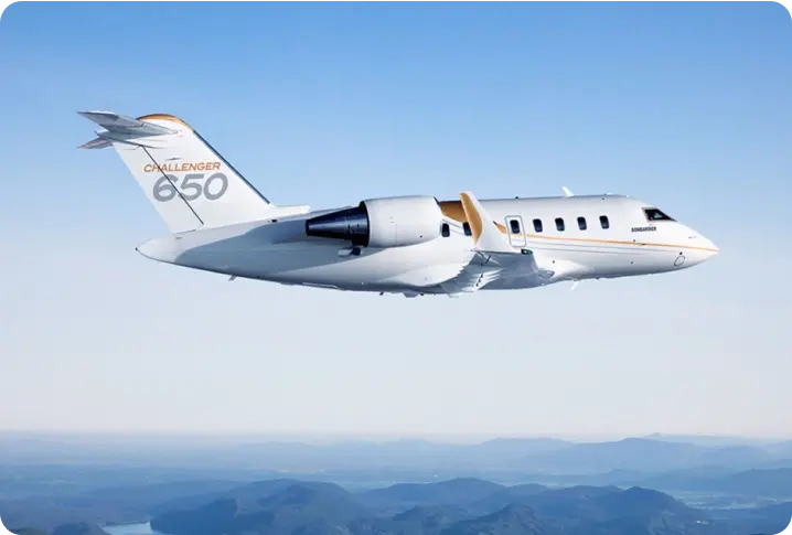 Bombardier Challenger 650