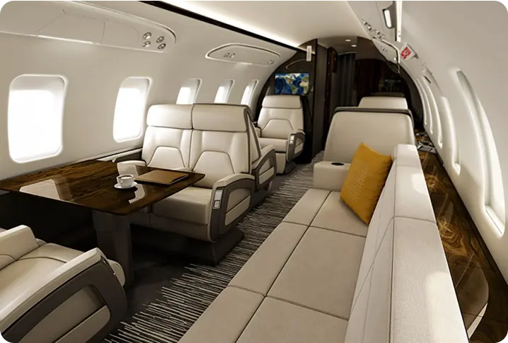 Bombardier Challenger 650