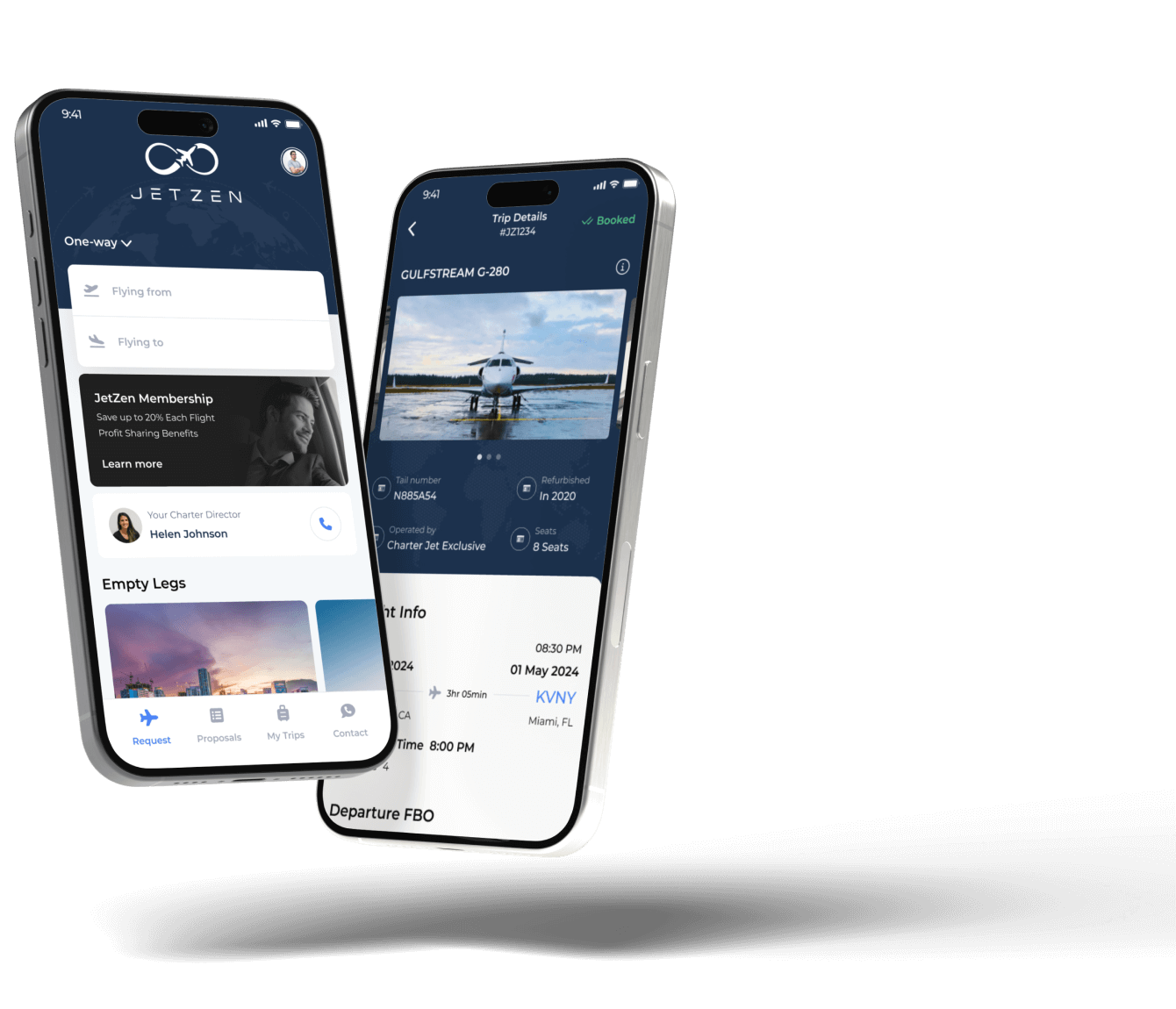 JetZen Mobile App